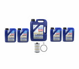Oil Service Kit - Liqui Moly Leichtlauf High Tech 5w40 - Audi 4.0T