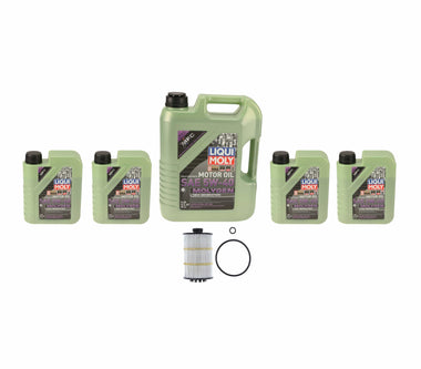 Oil Service Kit - Liqui Moly MolyGen 5w-40 - Audi 4.0T
