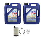 Oil Service Kit - Liqui Moly Leichtlauf High Tech 5w40 - Audi R8 V10 5.2L