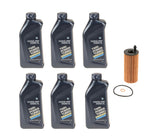 Oil Service Kit - Genuine BMW 0w-20 - B46 & B48 2.0L