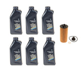 Oil Service Kit - Genuine BMW 0w-20 - B46 2.0L / X1 / X2