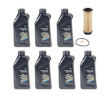 Oil Service Kit - Genuine BMW 0w-20 - B58 3.0L
