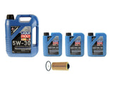 UroTuning Kits 24.9mm / Mann Oil Service Kit - Liqui Moly Longtime High Tech 5w-30 - BMW / M60 / M62 / M70 / M73 / S62 / S70 OSK-BMW-M6XM7XS62S70-LTHT-1