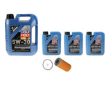 UroTuning Kits 27mm / Mahle Oil Service Kit - Liqui Moly Longtime High Tech 5w-30 - BMW / M60 / M62 / M70 / M73 / S62 / S70 OSK-BMW-M6XM7XS62S70-LTHT-2