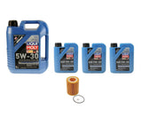 Oil Service Kit - Liqui Moly Longtime High Tech 5w-30 - BMW / M52 / M54