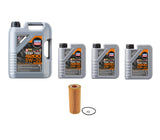Oil Service Kit -Liqui Moly TOP TEC 4200 SAE 5W-30 - BMW M57 3.0L
