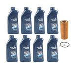 Oil Service Kit - Genuine BMW 5w-30 (Diesel) - M57 3.0L