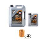 Oil Service Kit Liqui Moly TOP TEC 4200 5w-30 - N20 RWD with Plastic Oil Pan