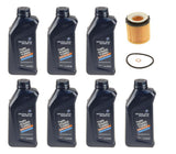 Oil Service Kit - Genuine BMW Oil  0w-30 - For Models with Plastic Oil Filter Housing N20 XDrive / N52/ N54 / N55