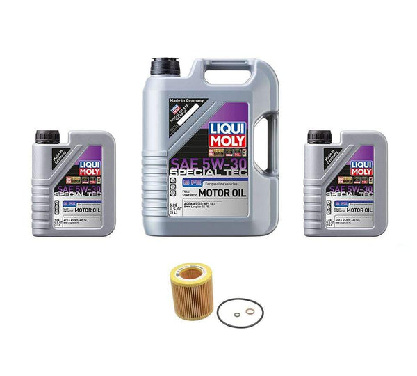 Oil Service Kit - Liqui Moly Special Tec B FE 5w-30 - N20 XDrive / N52 / N54 / N55 / S55