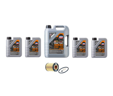 Oil Service Kit - Liqui Moly TOP TEC 4200 SAE 5W-30 - N62 4.4L & 4.8L