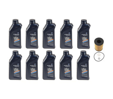 Oil Service Kit  - Genuine BMW Oil 0w-30 / S63 4.4L