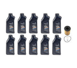 Oil Service Kit  - Genuine BMW Oil 0w-30 / S63 4.4L