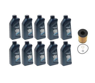 Oil Service Kit  - Genuine BMW Oil 5w-30 / N63 4.4L