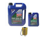 Oil Service Kit - Liqui Moly Race Tech GT1 10w-60 - BMW S54 3.2L