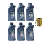 Oil Service Kit - BMW M Twinpower Synthetic Oil 10w-60 - S54 3.2L