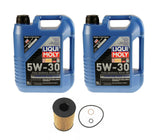 Oil Service Kit  - Liqui Moly Longtime High Tech 5w-30 - BMW S63 4.4L
