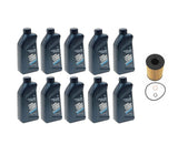 Oil Service Kit  - Genuine BMW Oil 5w-30 / S63 4.4L