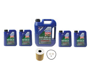 Oil Service Kit -Liqui Moly Race Tech GT1 10w-60 - BMW S65 4.0L