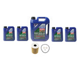 Oil Service Kit -Liqui Moly Race Tech GT1 10w-60 - BMW S65 4.0L
