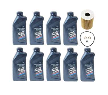 Oil Service Kit - Geniune BMW 10w-60 - S65 4.0L