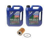 Oil Service Kit - Liqui Moly Race Tech GT1 10w-60 - BMW S85 5.0L