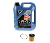 Oil Service Kit - Liqui Moly Longtime High Tech 5w-30 - MINI Gen 1 / R50 / R52 / R53