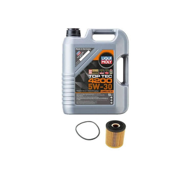 Oil Service Kit - Liqui Moly TOP TEC 4200 SAE 5W-30 - MINI Gen 1 / R50 / R52 / R53