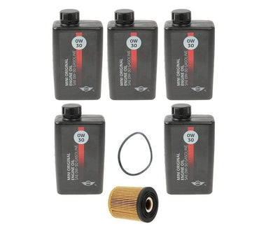 Oil Service Kit - MINI Genuine Engine Oil 0W-30 - MINI Gen 1 / R50 / R52 / R53