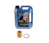 Oil Service Kit - Liqui Moly Longtime High Tech 5w-30 - MINI Gen 2 / R55 / R56 / R57 / R58 / R59 / R60 / R61