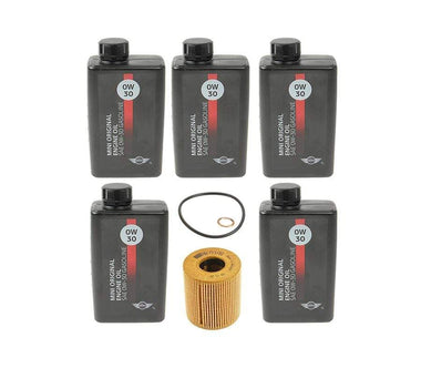 Oil Service Kit - MINI Genuine Engine Oil 0W-30 - MINI Gen 2 / R55 / R56 / R57 / R58 / R59 / R60 / R61
