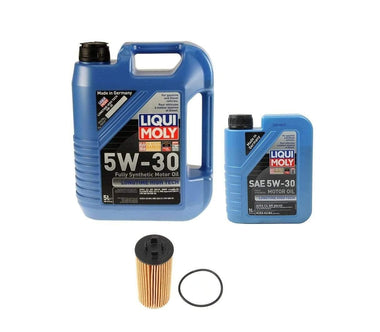 Oil Service Kit - Liqui Moly Longtime High Tech 5w-30 - MINI Gen 3 F54 / F55 / F56 / F57 / F60