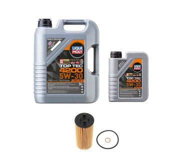 Oil Service Kit - Liqui Moly TOP TEC 4200 SAE 5W-30 - MINI Gen 3 F54 / F55 / F56 / F57 / F60