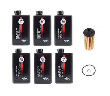 Oil Service Kit -MINI Genuine Engine Oil 0W-20 - Gen 3 F54 / F55 / F56 / F57 / F60