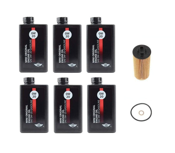 Oil Service Kit MINI Genuine Engine Oil 0W 20 Gen 3 F54 F55 F56 oil-service-kit-mini-genuine-engine-oil-0w-20-gen-3-f54-f55-f56