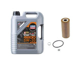 Oil Service Kit - Liqui Moly TOP TEC 4200 SAE 5W-30 (5L) - VW Mk4 1.9L TDi