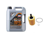 Oil Service Kit - Liqui Moly TOP TEC 4200 SAE 5W-30 (5L) - VW / 1.9L / 2.0L / TDi