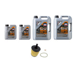 Oil Service Kit - Liqui Moly TOP TEC 4200 SAE 5W-30 / TDi 4.9L & 5.0L V10 / Touareg