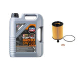 Oil Service Kit - Liqui Moly TOP TEC 4200 SAE 5W-30 / TDi / BRM / CJAA