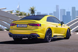Capristo Audi RS5 (F5) - ECE Valved Exhaust with Mid-Pipes and RS Oval Tips (CES3) 02AU00503014