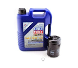 Oil Service Kit -  Liqui-Moly Leichtlauf High Tech (5w-40) - VW/Audi / 1.8T Passat & A4