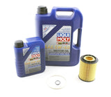 Oil Service Kit - Liqui Moly Leichtlauf High Tech 5w40 - VW Mk3 VR6
