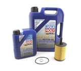 UroTuning Kits Oil Service Kit -  Liqui-Moly Leichtlauf High Tech (5w-40) - VW Mk4 & Mk5 Golf R32