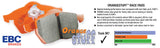 EBC EBC 2016+ Nissan Titan 5.6L Orangestuff Rear Brake Pads ED93089
