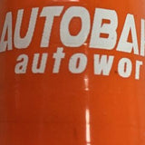 Autobahn Autoworx Orange Autobahn Autoworx Complete Coolant Hose Kit | Mk4 1.8T AUT-MK4-005-ORG
