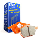 EBC 2016+ Mercedes-Benz GLE43 AMG (Coupe) 3.0L Twin Turbo Orangestuff Front Brake Pads | DP91939