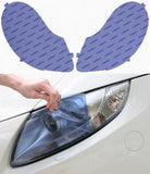 Lamin-X Blue Lamin-X Porsche Boxster (97-04) Headlight Covers P001B