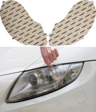 Lamin-X Clear Lamin-X Porsche Boxster (97-04) Headlight Covers P001CL