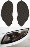 Lamin-X Gunsmoke Lamin-X Porsche 911 Carrera (99-02) Headlight Covers P002G