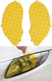 Lamin-X Yellow Lamin-X Porsche 911 Carrera (99-02) Headlight Covers P002Y